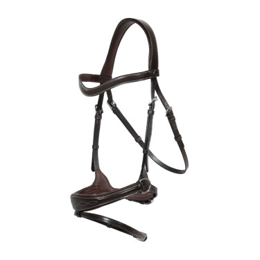 Trense Working by Dy'on mit Bewegungsfreiheit Braun Trense Working by Dy'on mit Bewegungsfreiheit Braun