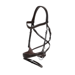 Trense Working by Dy'on mit Bewegungsfreiheit Braun