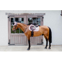 Teppich Onion Quilt Rubber Logoo Jumping Kentucky Hellrosa