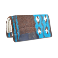 Westernteppich Waldhausen Utah Braun / Türkis