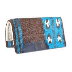 Westernteppich Waldhausen Utah Braun / Türkis