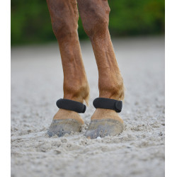 Waldhausen Fesselringe im 2er-Set Schwarz