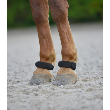 Waldhausen Fesselringe im 2er-Set Schwarz