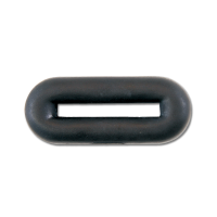 Martingalstopper Waldhausen Gummi Schwarz