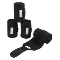 Breath Bandagen Waldhausen 4er-Set Schwarz