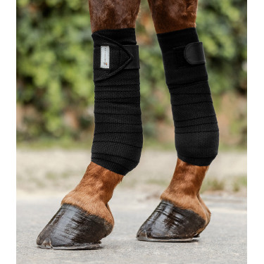 Breath Bandagen Waldhausen 4er-Set Schwarz