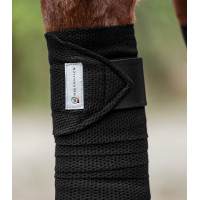 Breath Bandagen Waldhausen 4er-Set Schwarz Breath Bandagen Waldhausen 4er-Set Schwarz