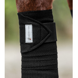 Breath Bandagen Waldhausen 4er-Set Schwarz