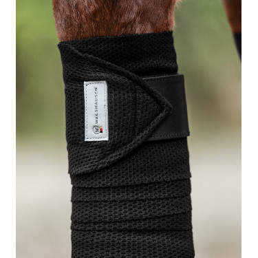 Breath Bandagen Waldhausen 4er-Set Schwarz