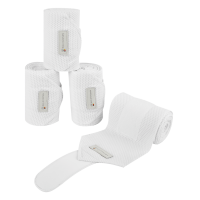 Breath Bandagen Waldhausen 4er-Set Weiß Wei&amp;amp;amp;amp;amp;szlig;