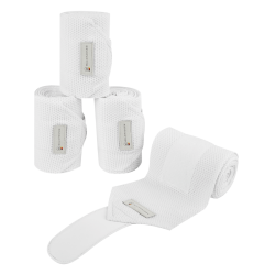 Breath Bandagen Waldhausen 4er-Set Weiß Wei&amp;amp;amp;amp;amp;szlig;