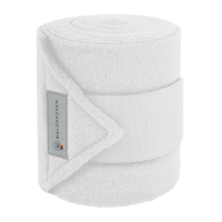 Waldhausen Basic Polarbandagen Pony 4er-Set Weiß Wei&szlig;