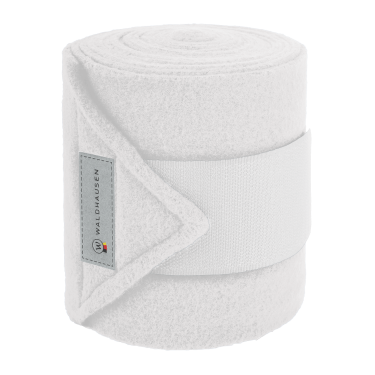 Waldhausen Basic Polarbandagen Pony 4er-Set Weiß Wei&szlig;