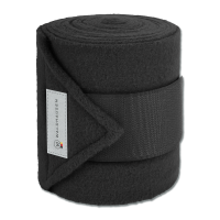 Waldhausen Basic Polobandagen 4er-Set Schwarz Waldhausen Basic Polobandagen 4er-Set Schwarz