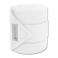 Waldhausen Basic Polobandagen 4er-Set Weiß Wei&amp;amp;amp;amp;amp;amp;szlig;
