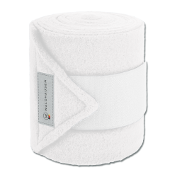 Waldhausen Basic Polobandagen 4er-Set Weiß Wei&amp;amp;amp;amp;amp;amp;szlig;