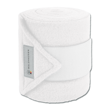 Waldhausen Basic Polobandagen 4er-Set Weiß Wei&amp;amp;amp;amp;amp;amp;szlig;