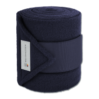 Waldhausen Basic Polobandagen 4er-Set Mitternachtsblau
