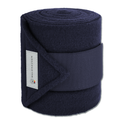 Waldhausen Basic Polobandagen 4er-Set Mitternachtsblau