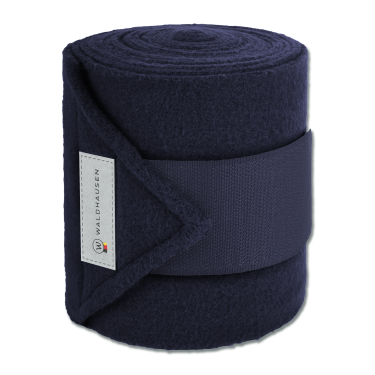 Waldhausen Basic Polobandagen 4er-Set Mitternachtsblau
