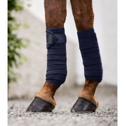 Waldhausen Basic Polobandagen 4er-Set Mitternachtsblau
