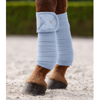Waldhausen Polarbandagen Rom 4er-Set Pastellblau Waldhausen Polarbandagen Rom 4er-Set Pastellblau