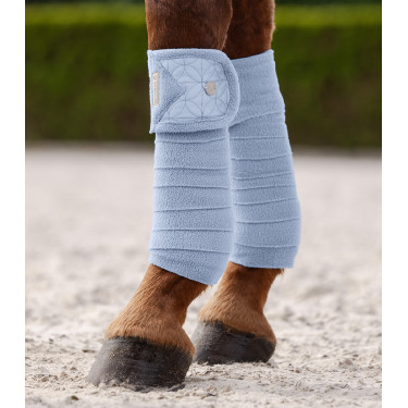 Waldhausen Polarbandagen Rom 4er-Set Pastellblau