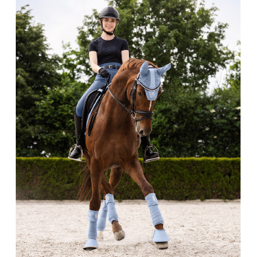 Waldhausen Polarbandagen Rom 4er-Set Pastellblau