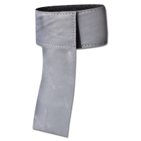 Schweifband Waldhausen Reflex Silbergrau