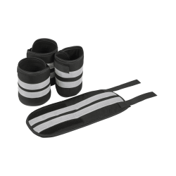 Reflexstreifen Waldhausen, 4 Stück Silber