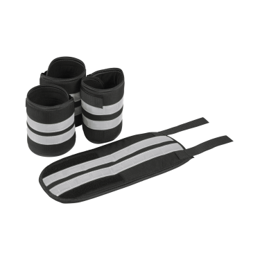 Reflexstreifen Waldhausen, 4 Stück Silber