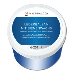 Waldhausen Lederbalsam mit Bienenwachs 250 ml