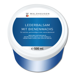 Lederbalsam Waldhausen Bienenwachs 500 ml