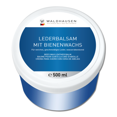 Lederbalsam Waldhausen Bienenwachs 500 ml