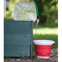 Faltbarer Wasserkanister Waldhausen Transparent