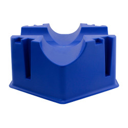 Block für Stangen Waldhausen Blau Block für Stangen Waldhausen Blau