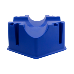 Block für Stangen Waldhausen Blau Block für Stangen Waldhausen Blau