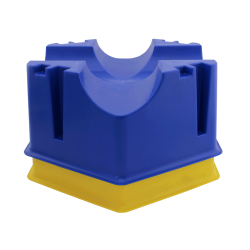 Block für Stangen Waldhausen Blau Block für Stangen Waldhausen Blau