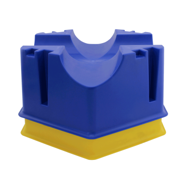 Block für Stangen Waldhausen Blau Block für Stangen Waldhausen Blau