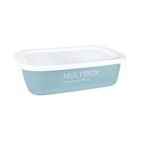 Multifunktionsbox Waldhausen Organize your life Türkis Blau