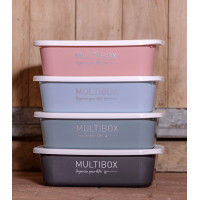 Multifunktionsbox Waldhausen Organize your life Grau Multifunktionsbox Waldhausen Organize your life Grau