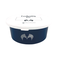 Lucky-Leckerlischale mit Deckel Weiß Weiß Lucky-Leckerlischale mit Deckel Weiß Weiß