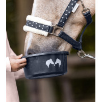 Lucky-Leckerlischale mit Deckel Weiß Weiß Lucky-Leckerlischale mit Deckel Weiß Weiß