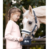 Lucky-Leckerlischale mit Deckel Weiß Weiß Lucky-Leckerlischale mit Deckel Weiß Weiß