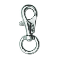 Mousqueton Waldhausen Bolt-Snap Grau