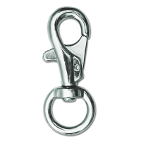 Mousqueton Waldhausen Bolt-Snap Grau