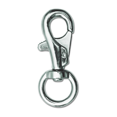 Mousqueton Waldhausen Bolt-Snap Grau