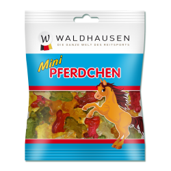 Gummibonbons Mini Pferdchen Waldhausen