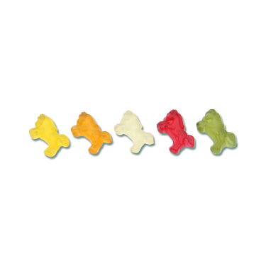 Gummibonbons Mini Pferdchen Waldhausen Gummibonbons Mini Pferdchen Waldhausen