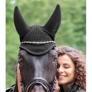 Waldhausen Quiet Ohrenhaube Schwarz